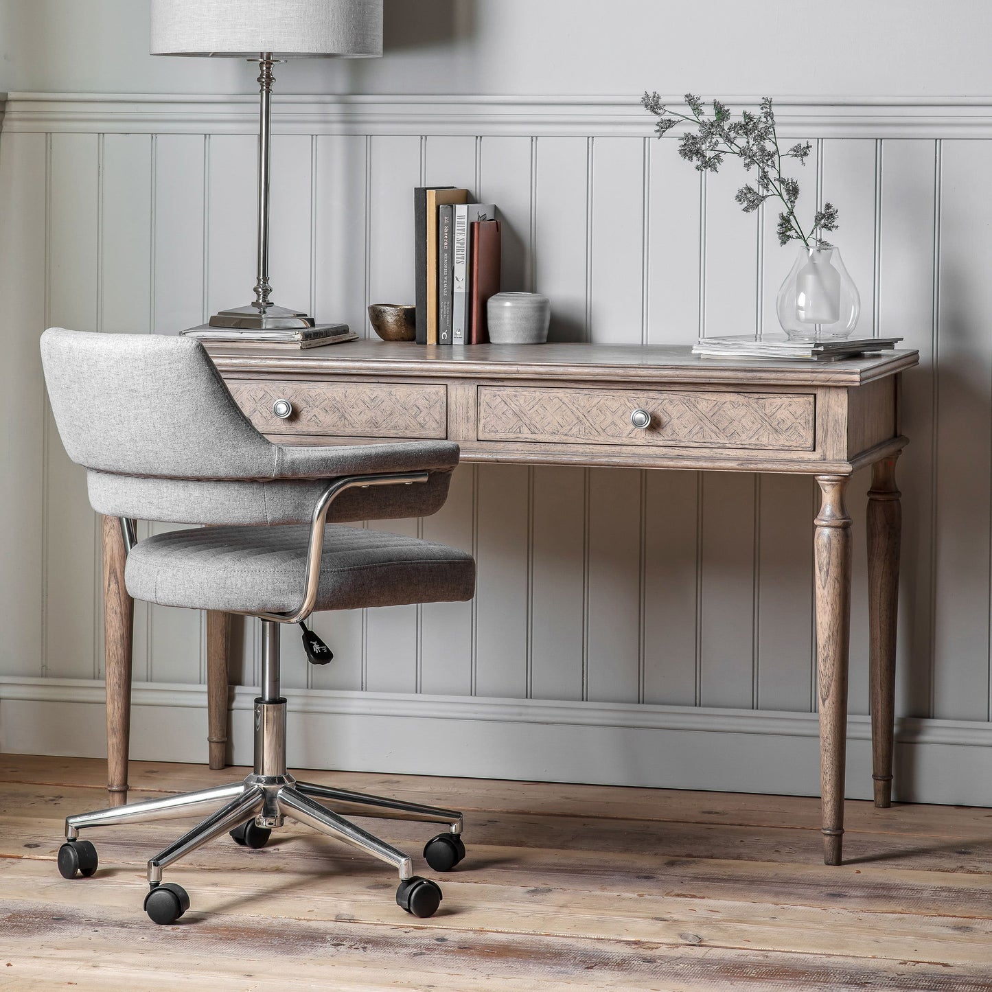 Soma French Vintage Style Desk 130cm