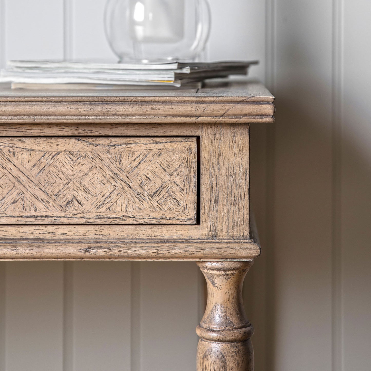 Soma French Vintage Style Desk 130cm