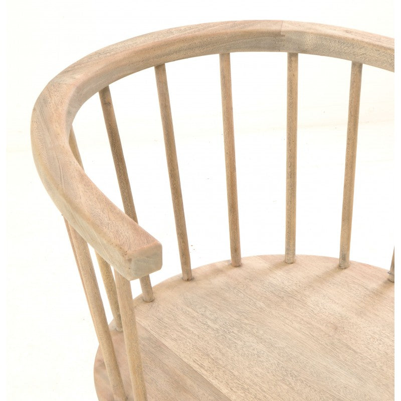 Vintage Style Farmhouse Carver Chair
