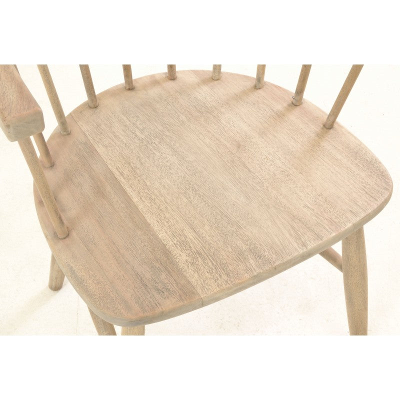 Vintage Style Farmhouse Carver Chair
