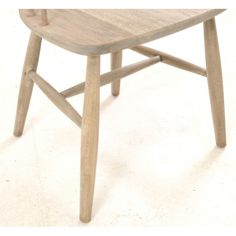 Vintage Style Farmhouse Carver Chair