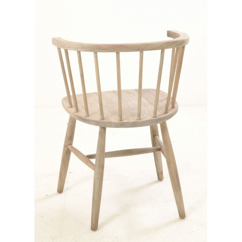 Vintage Style Farmhouse Carver Chair
