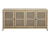 Rustic Witley Sideboard 160cm | Grey Aged Oak