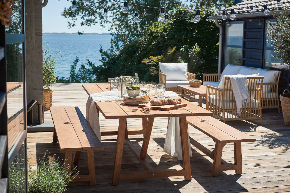 6 Ways to Elevate Your Outdoor Garden Space - Salty Casa