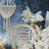 Asri Large Macrame Drop Chandelier Light Shade