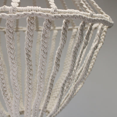 Asri Large Macrame Drop Chandelier Light Shade