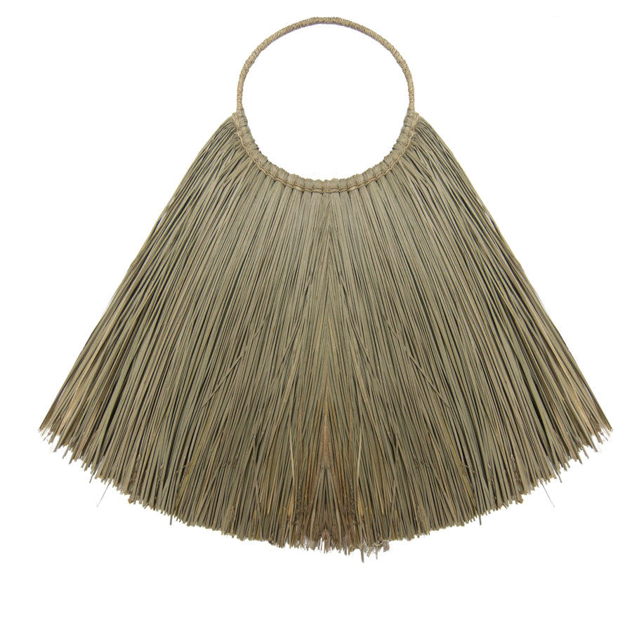 Nyapu Seagrass Fan Wall Decor