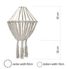 Asri Large Macrame Drop Chandelier Light Shade