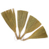 Set of 4 Pampas Fan Brooms