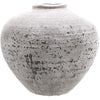 Rustic Textured Ceramic Stone Vase
