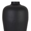 Minimalistic Matte Black Vase