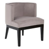 Eclipse Modern Elegant Velvet Accent Chair