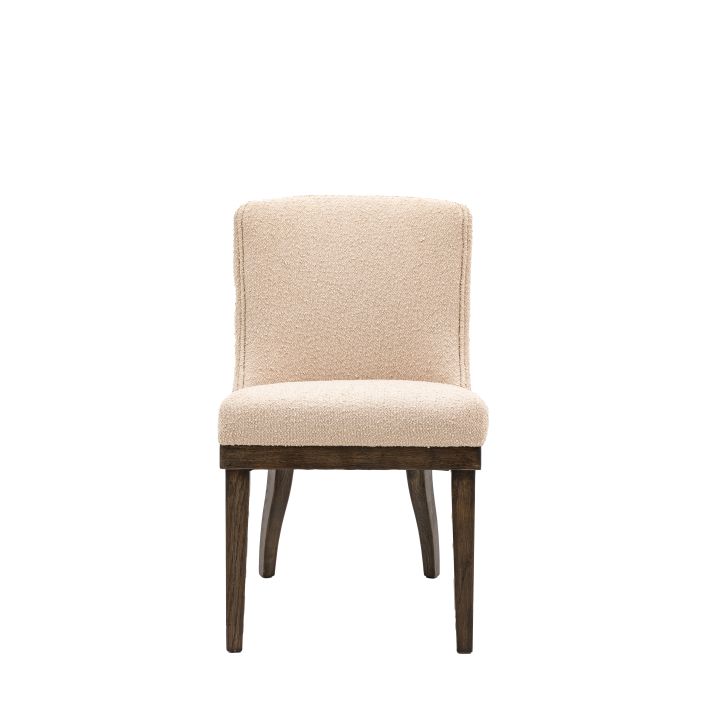 Kellington Boucle Dining Chairs - 2 Pack