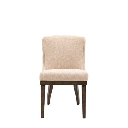 Kellington Boucle Dining Chairs - 2 Pack