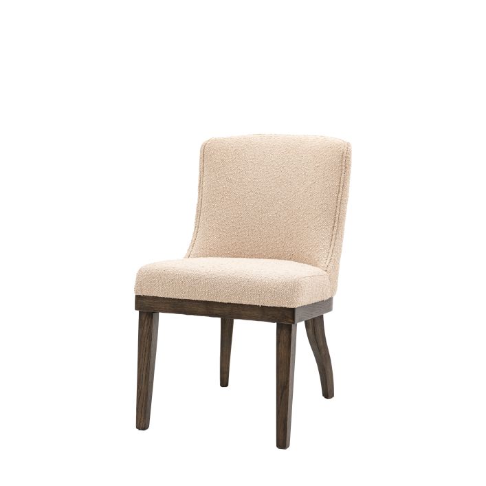 Kellington Boucle Dining Chairs - 2 Pack