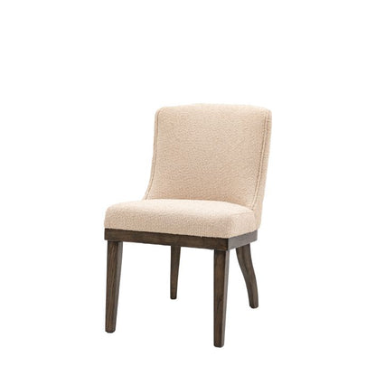 Kellington Boucle Dining Chairs - 2 Pack