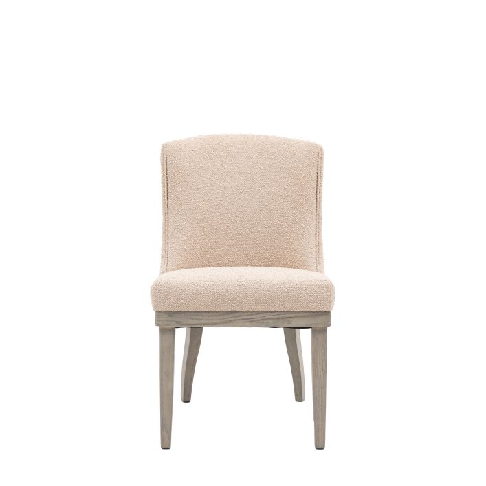 Kellington Boucle Dining Chairs - 2 Pack