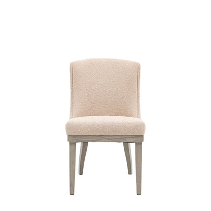 Kellington Boucle Dining Chairs - 2 Pack