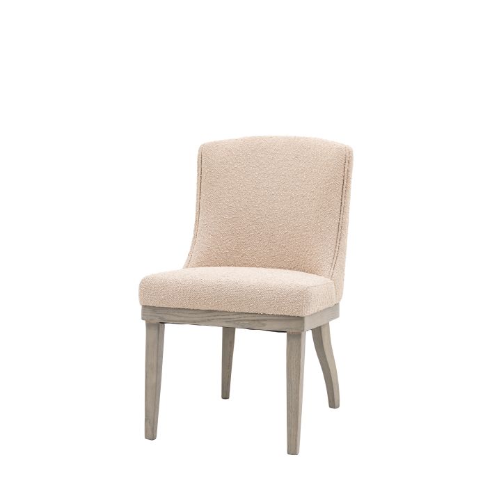 Kellington Boucle Dining Chairs - 2 Pack