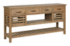 Hemel Rustic American Oak Sideboard 160cm