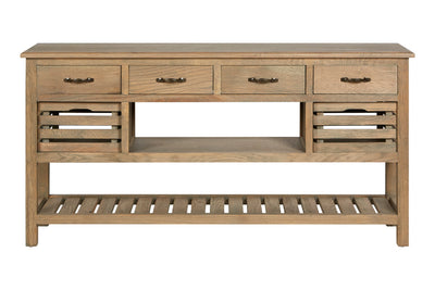 Hemel Rustic American Oak Sideboard 160cm