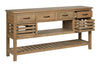 Hemel Rustic American Oak Sideboard 160cm