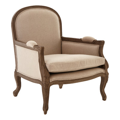 Abrielle French Upholstered Armchair