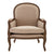 Abrielle French Upholstered Armchair