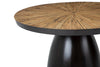 Zazar Contemporary Circular Dining Table 120cm