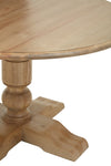 Montana Light Oak Round Dining Table 127cm