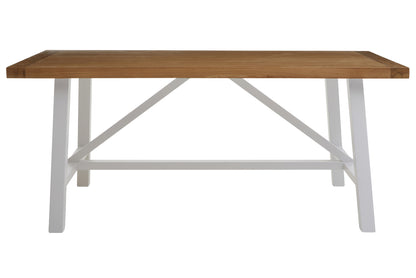 Montana American Farmhouse Dining Table 180cm
