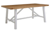 Montana American Farmhouse Dining Table 180cm