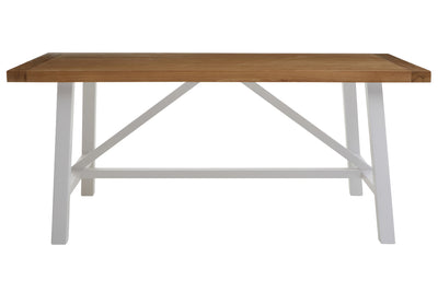 Montana American Farmhouse Dining Table 180cm