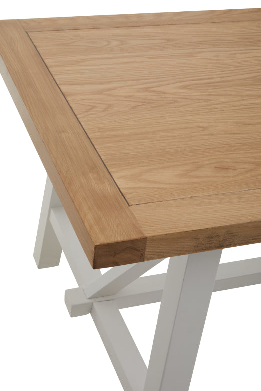Montana American Farmhouse Dining Table 180cm