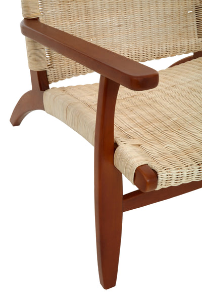 Rattan Woven Armchair - Salty Casa