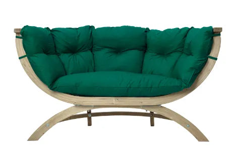 Globo Siena 2-Seater Sofa Emerald