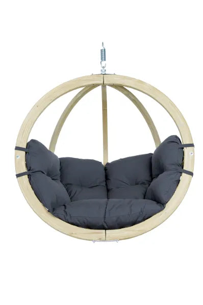 Globo Single Hanging Chair Anthracite