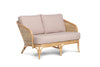 Aurelia 2-Seater Rattan Sofa