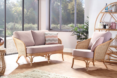 Aurelia 2-Seater Rattan Sofa