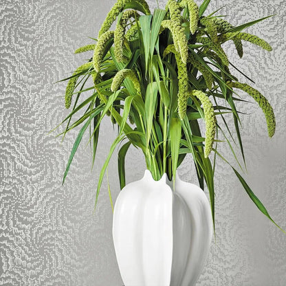 Anna French Cirrus Wallpaper AT7936 White on Pearl