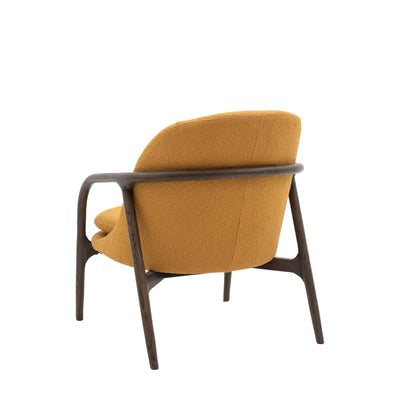 Ally Vintage Upholstered Lounge Armchair