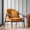 Ally Vintage Upholstered Lounge Armchair