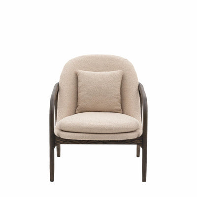 Ally Vintage Upholstered Lounge Armchair