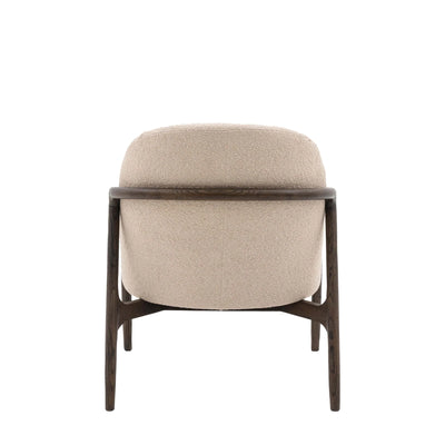 Ally Vintage Upholstered Lounge Armchair