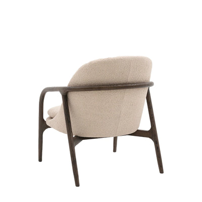Ally Vintage Upholstered Lounge Armchair