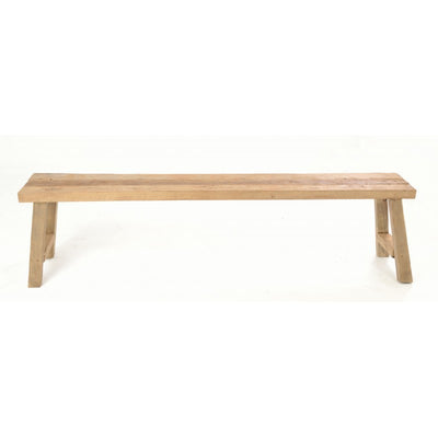 Antique Rustic Teak Bench 150cm or 180cm