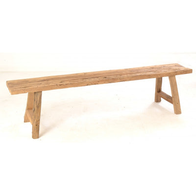 Antique Rustic Teak Bench 150cm or 180cm