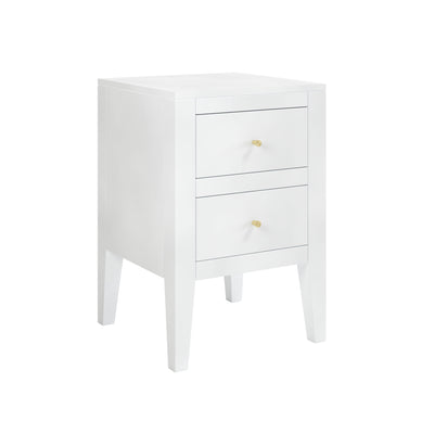 Alton Two-Drawer Bedside Table