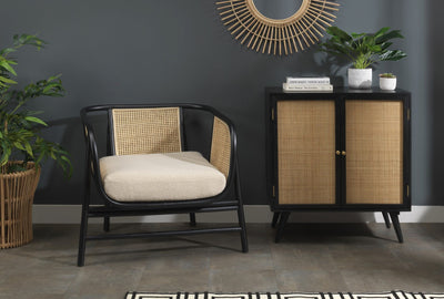 Björn Rattan Accent Chair