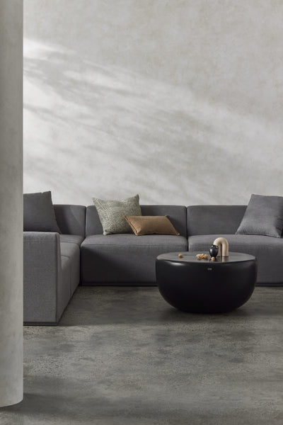 Blinde Design Concrete Circular Coffee Tables